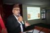 श्री भक्ति नमूना मा.वि. भोटेवोडार, का प्रधानाध्यापक श्री यज्ञराज घिमिरेले प्रस्तुतीकरण गर्नुहुदै